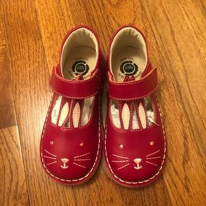 NEW Livie&Luca girls Molly Bunny Red toddle 12